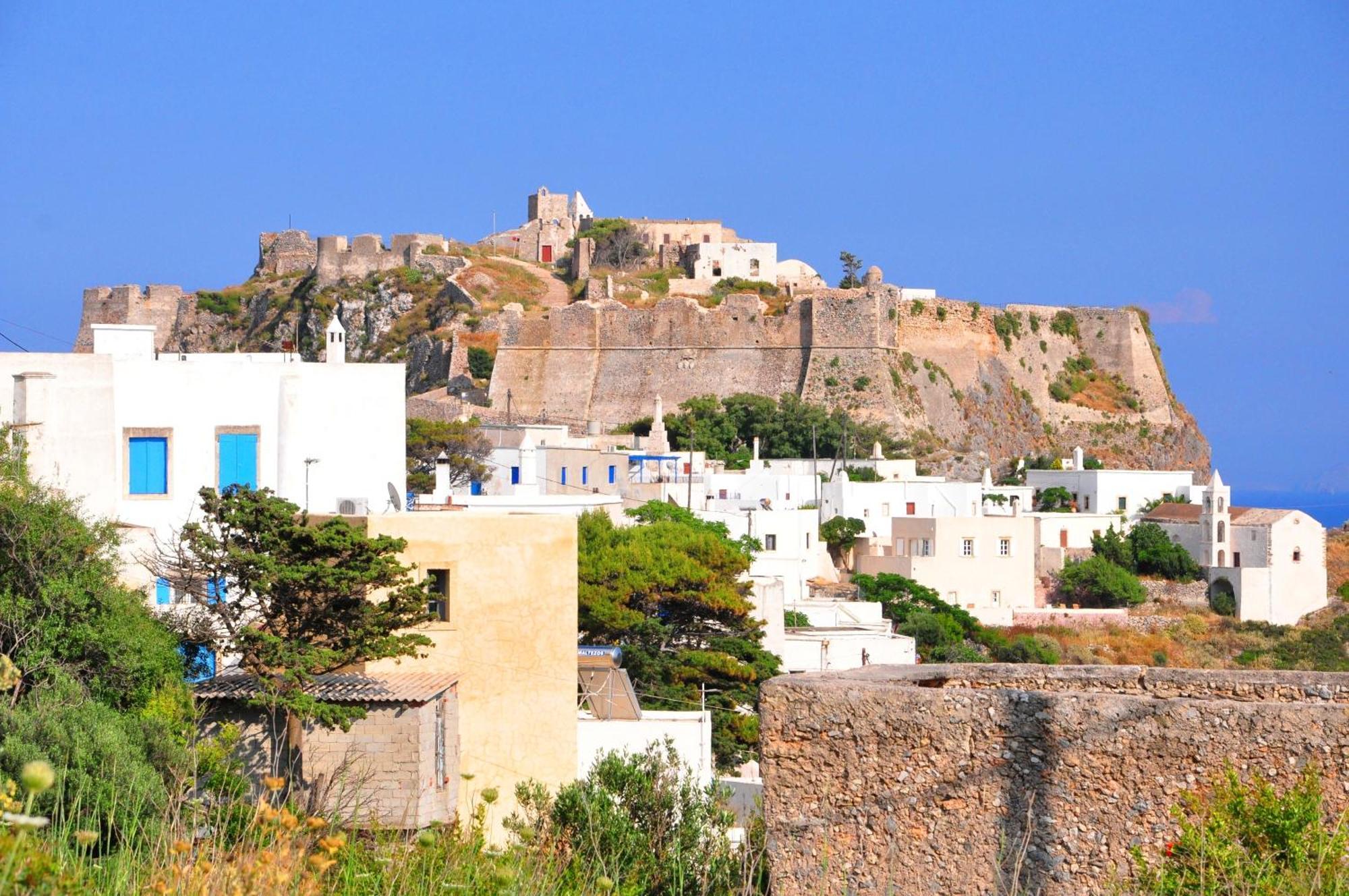 Margarita Hotel Kythira Town Bagian luar foto