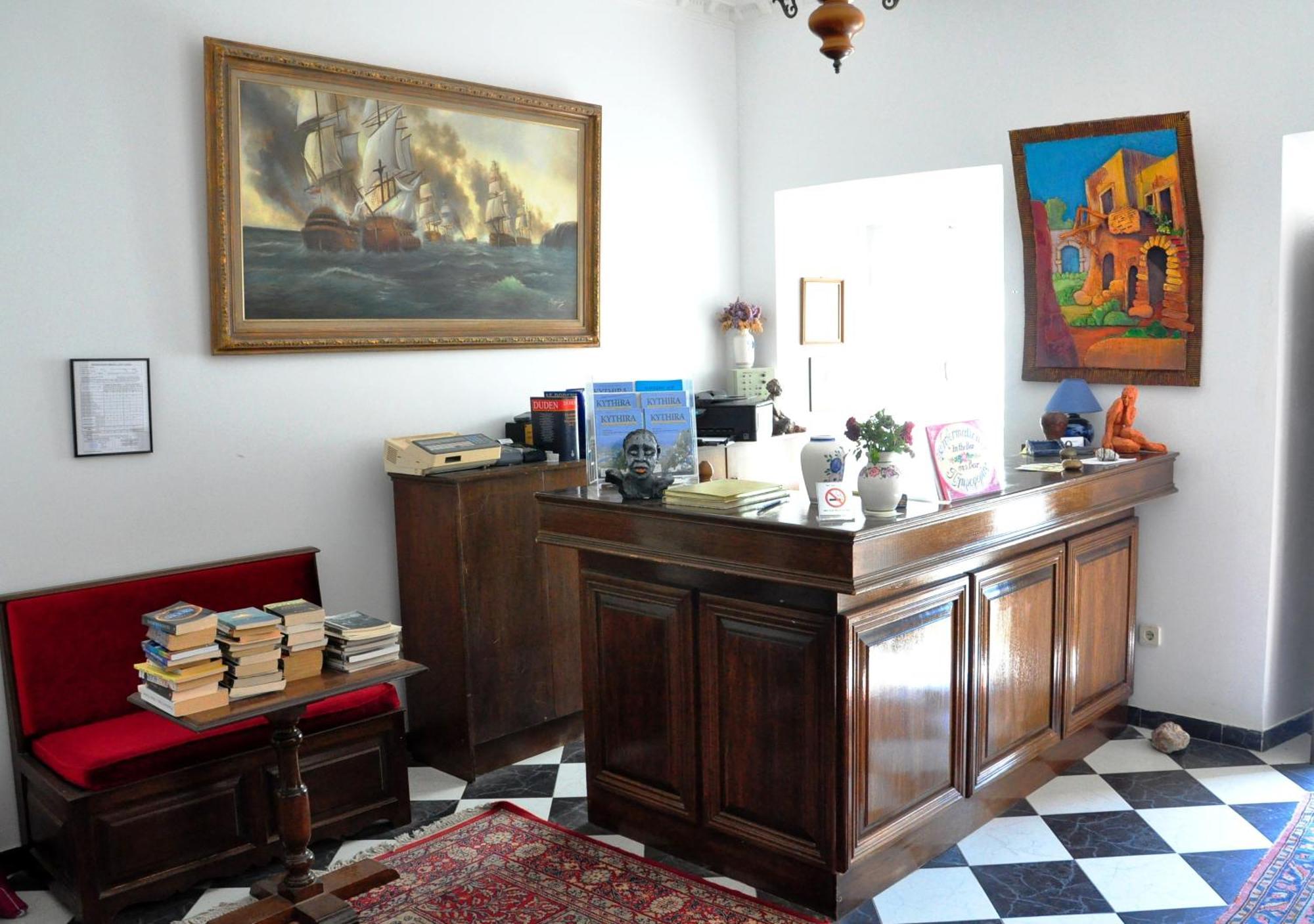 Margarita Hotel Kythira Town Bagian luar foto